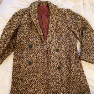 Vintage wool coat size XS/S
